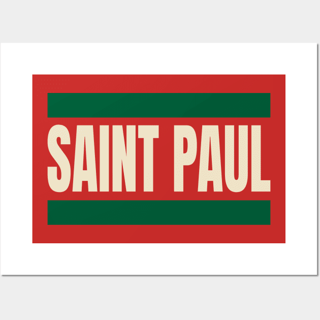 saint paul minnesota Wall Art by Alsprey31_designmarket